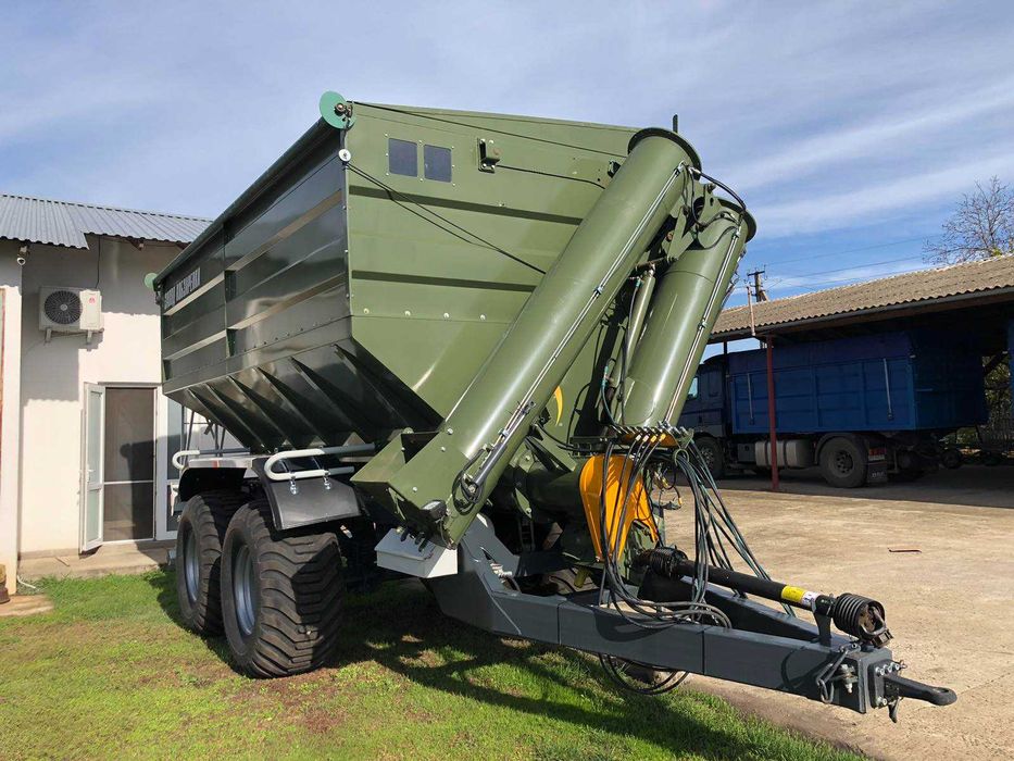 Перевантажувальний бункер прицепний ПБН-20 рік випуску 2023 (25000$)