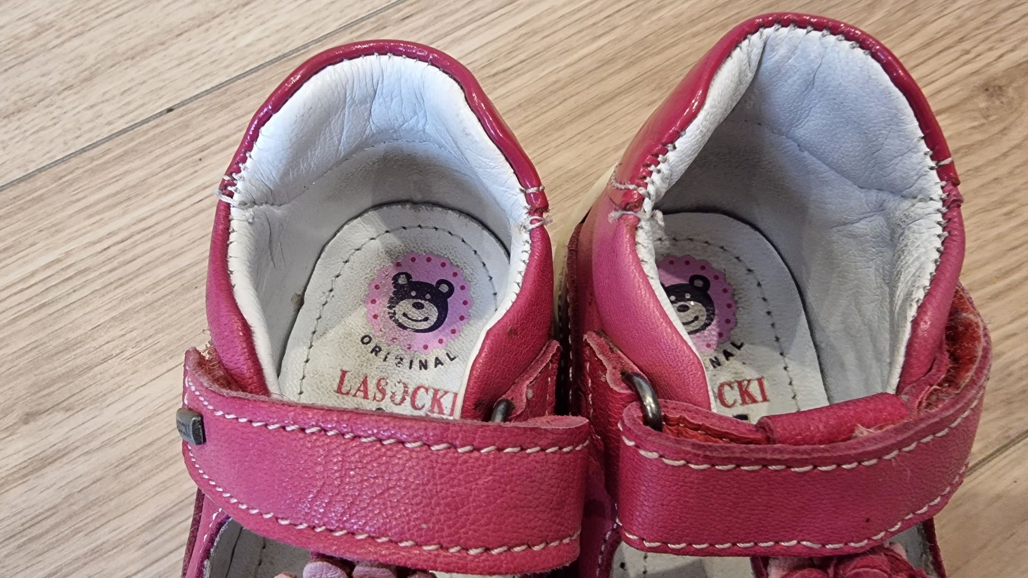 Buty buciki Lasocki Kids dziewczęce rozmiar 20