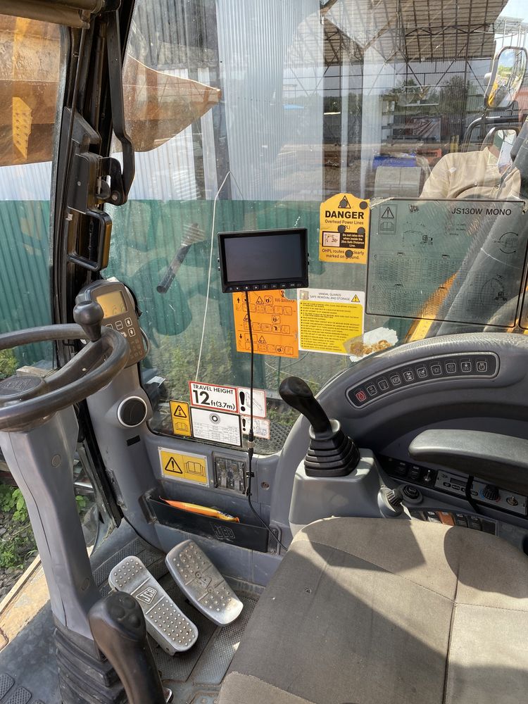 Екскаватор JCB JS 130 2009 рік.