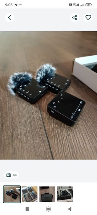 петличный микрофон Savetek gs-p19