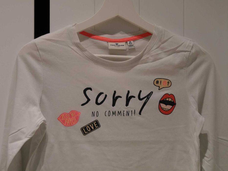 Tom Tailor bluzka brokat 152