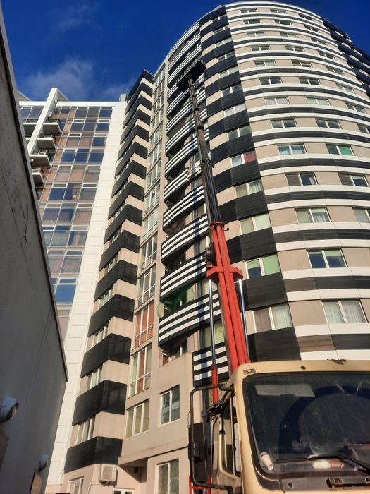 Автовышка 45 метров mersedes