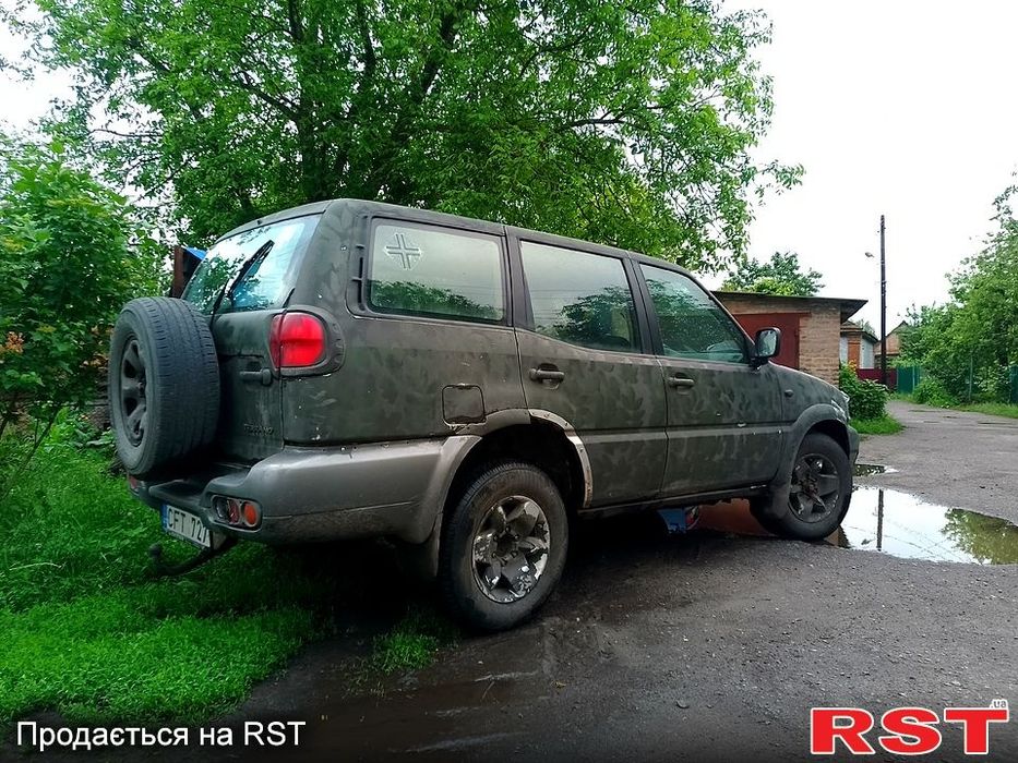 Nissan terrano 2 2.7tdi торг