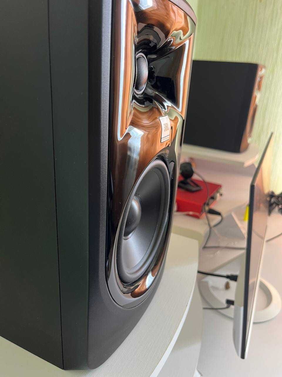 Студійні монітори JBL MKII 3 Series + якісн LXR дроти