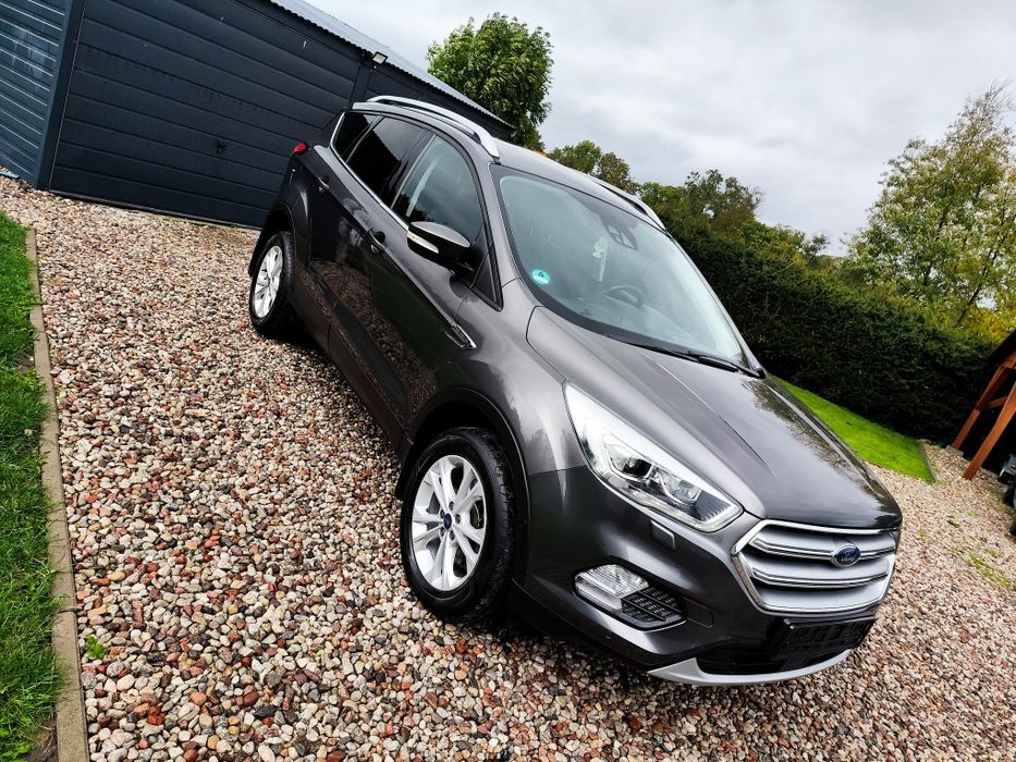 Ford Kuga 1.5 EcoBoost 2018r *Automat*Jak nowa*Bezwypadkowy-Oryginał*