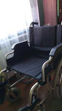 Wózek inwalidzki aluminiowy z hamulcami Timago 908LJQ