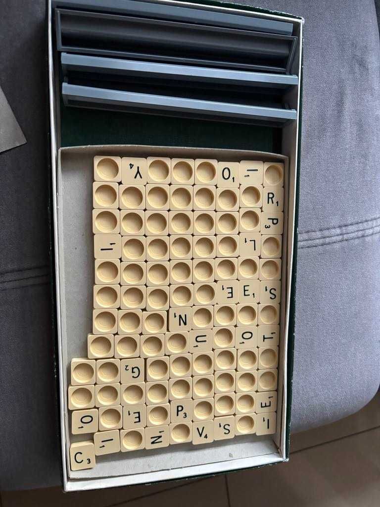 Scrabble stare Spear's Game wersja angielska