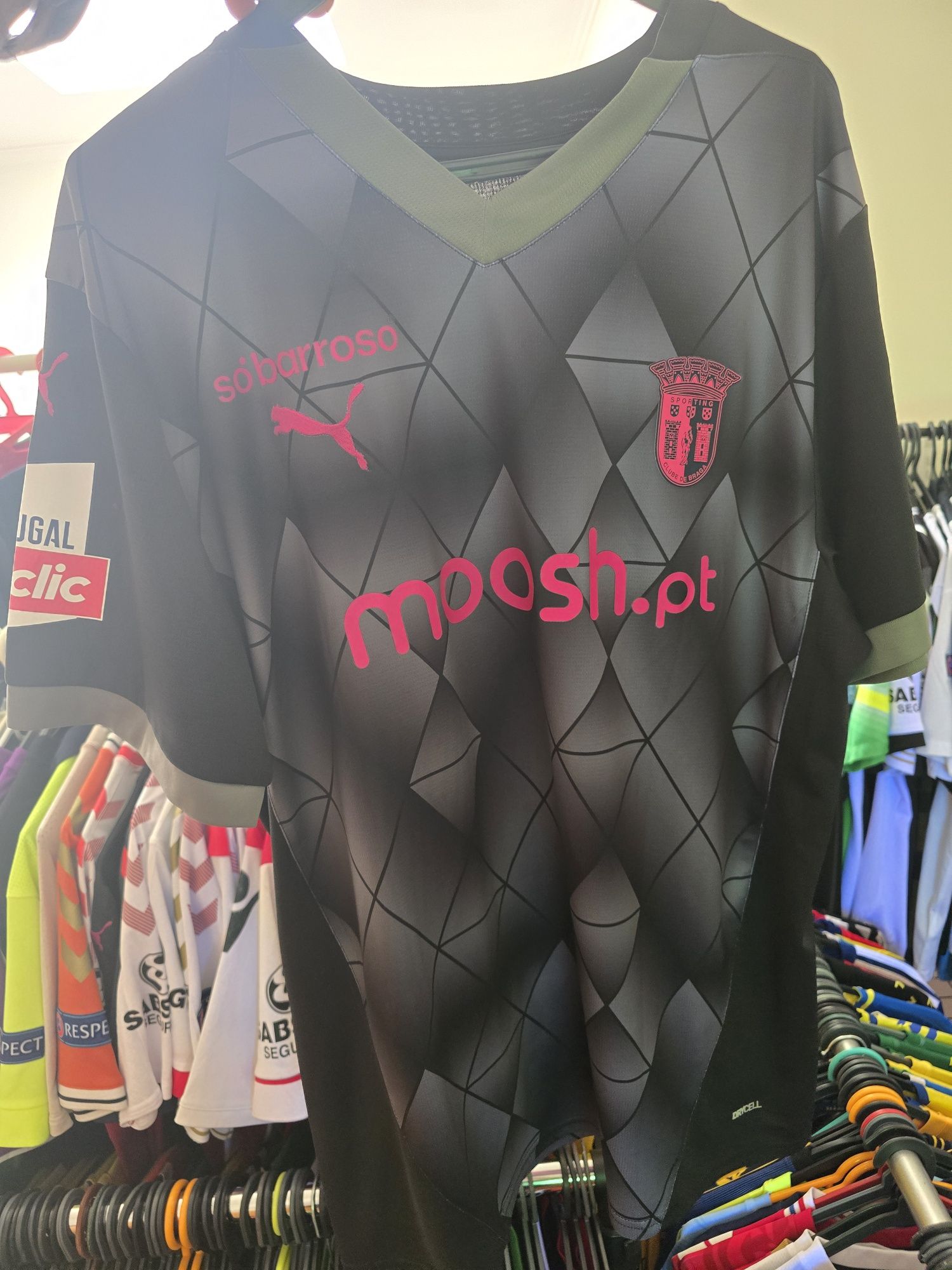 Camisola de jogo do Braga