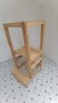 Kitchen Helper, drewno, 90cm, silidny