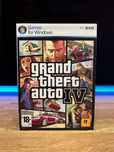 Grand Theft Auto IV (PC PL 2008) slipcover premierowe wydanie GTA 4