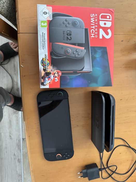 Konsola Nintendo Switch 2 Czarna