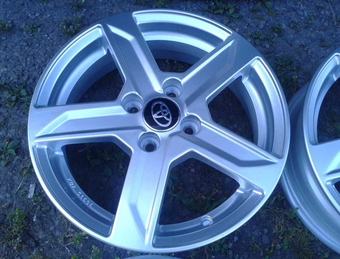 oryg felgi nowe r15 suzuki swift hyundai kia 4x100 5j celerio baleno