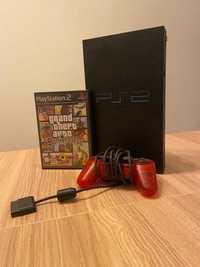 Playstation 2 FAT Original [PS2] + GTA San Andreas