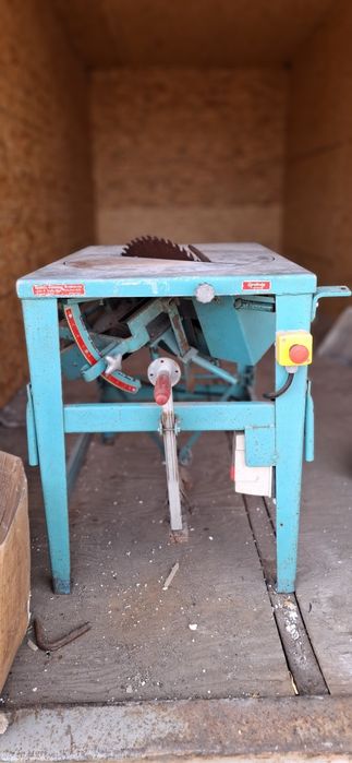 Piła stołowa ukosowa ukośnica krajzega wysowana szwedzka  radialna