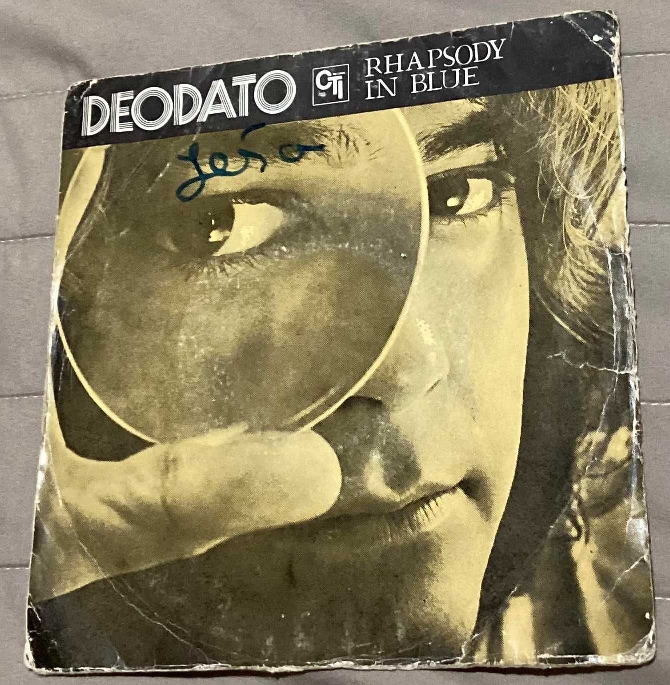 Single Deodato Rhapsody In Blue Bossa jazz Angola 1973