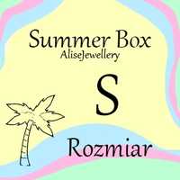 Box Koralikowy Summer Rozmiar S