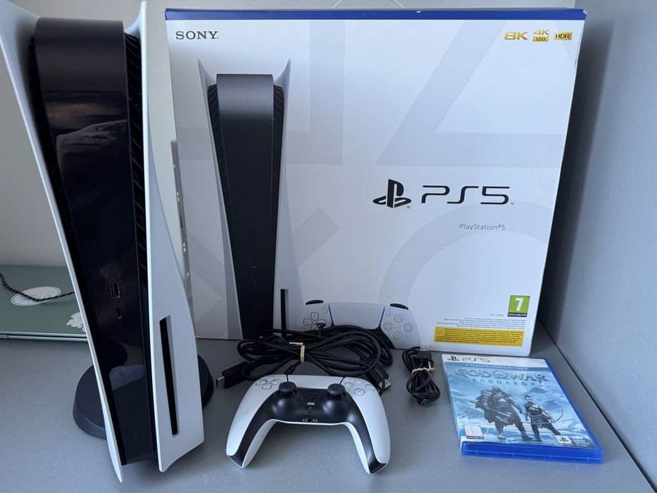 Playstation 5 з дисководом, ps5 blue ray