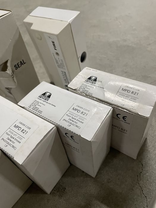 Equipamentos Incêndio