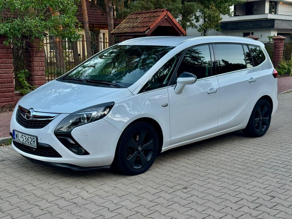 Opel Zafira C 1.4 turbo LPG, automat