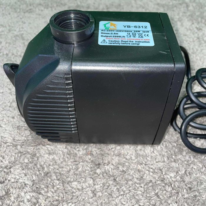 Cadrim pompa wodna do akwarium, 35 W, 2200 l/h