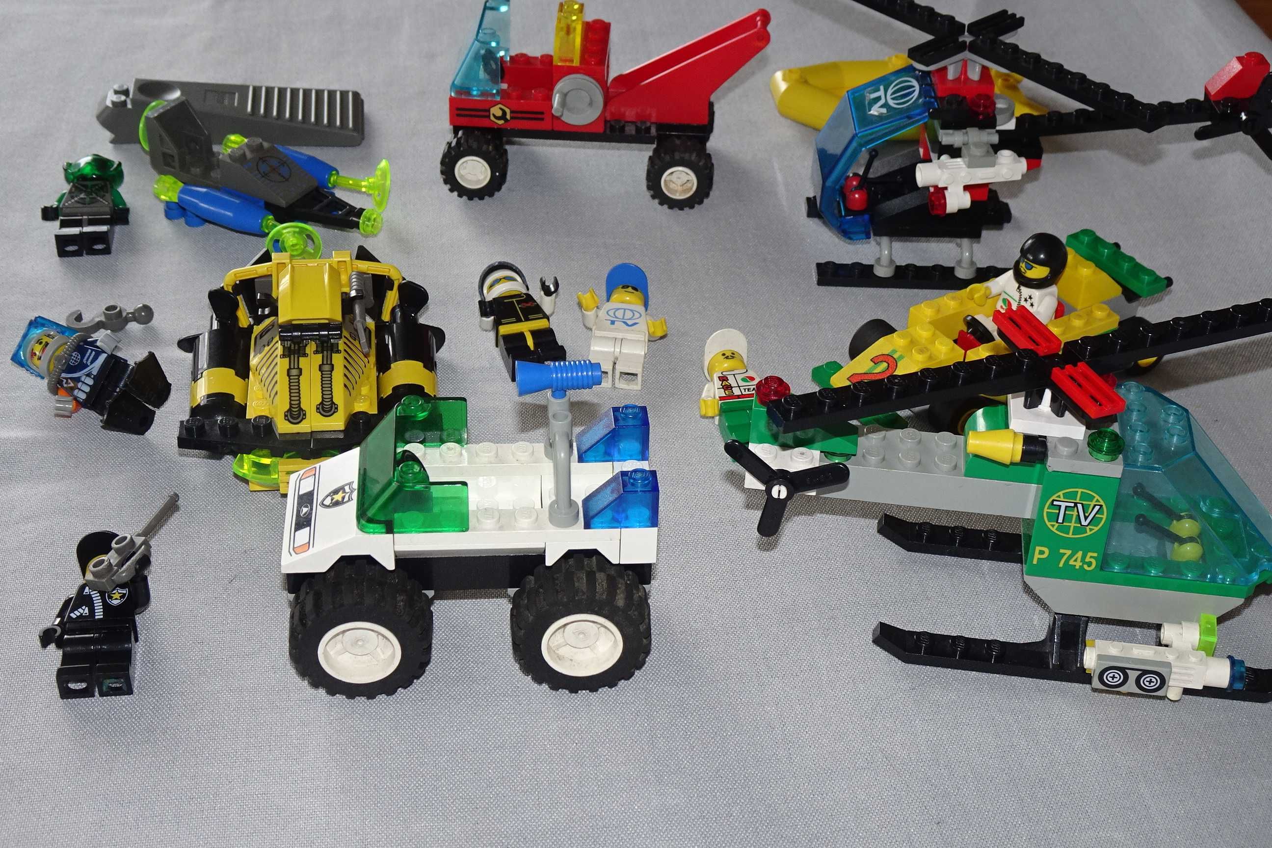 GRATIS wysyłka LEGO mix starszych zestawów z figurkami + old separator