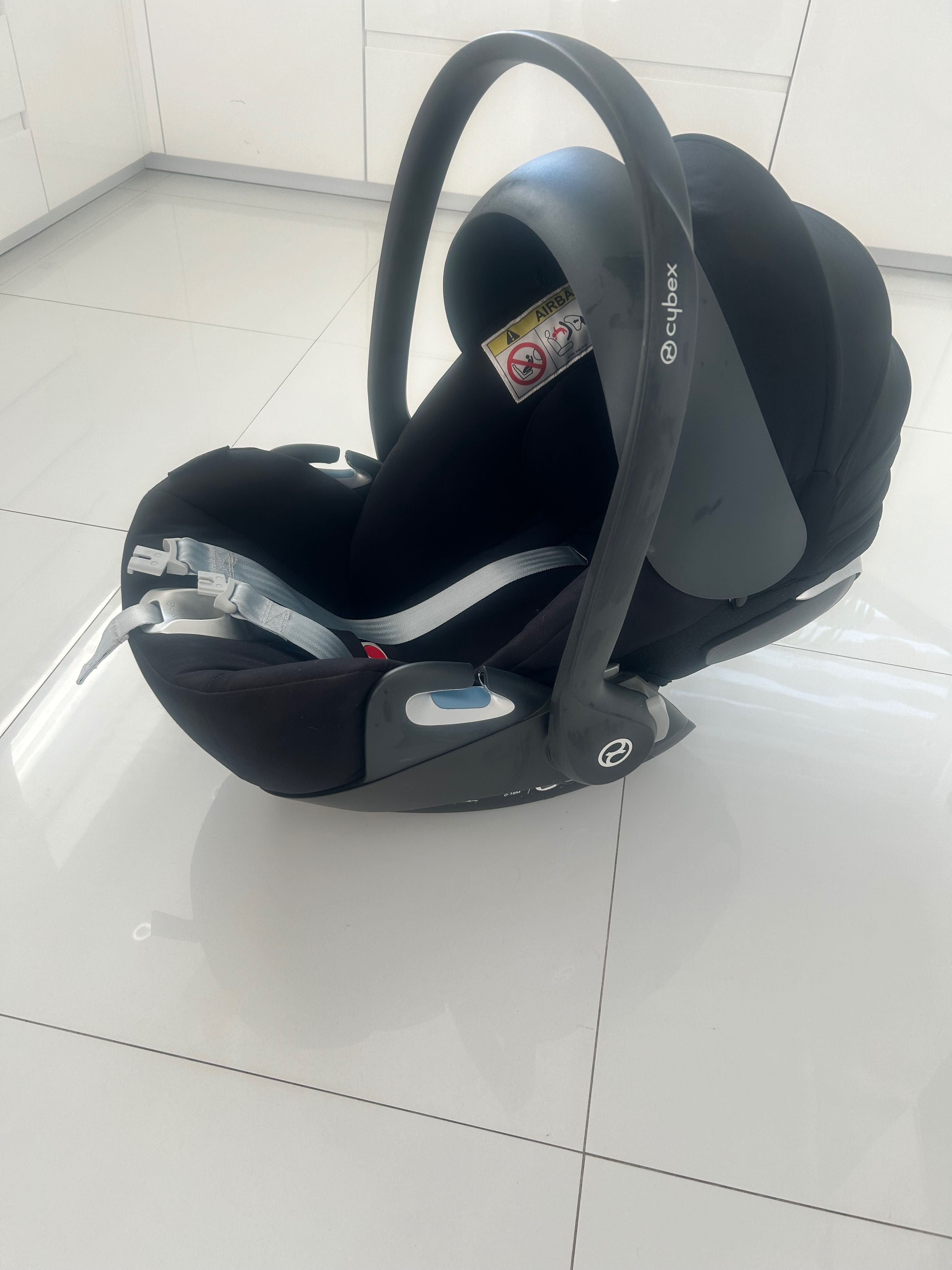 Cybex cloud z i-size fotelik