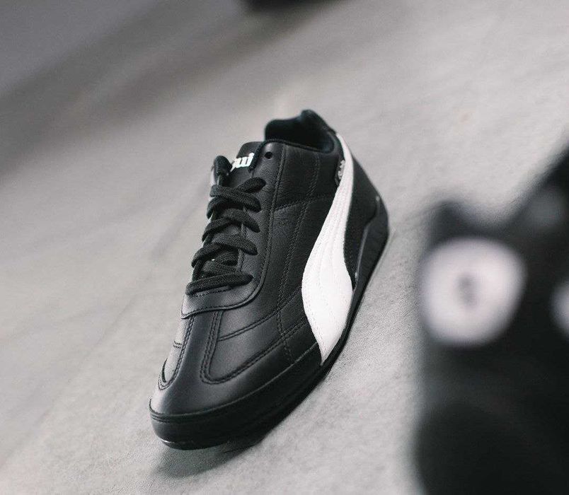 Puma Speedcat  - натуральна шкіра, чорні  - Danielle Guizio