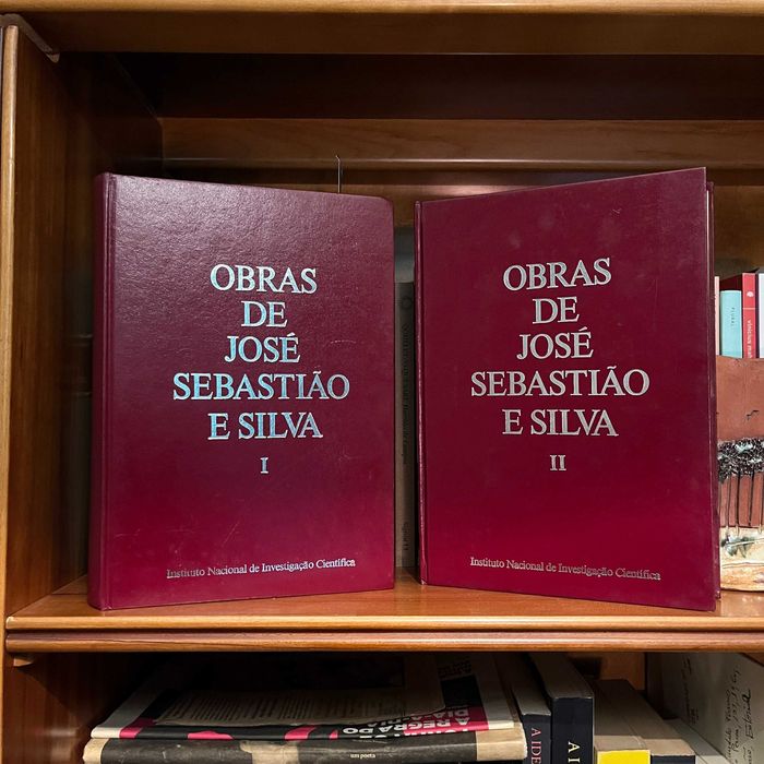 Obras de José Sebastião e Silva (volumes I e II)