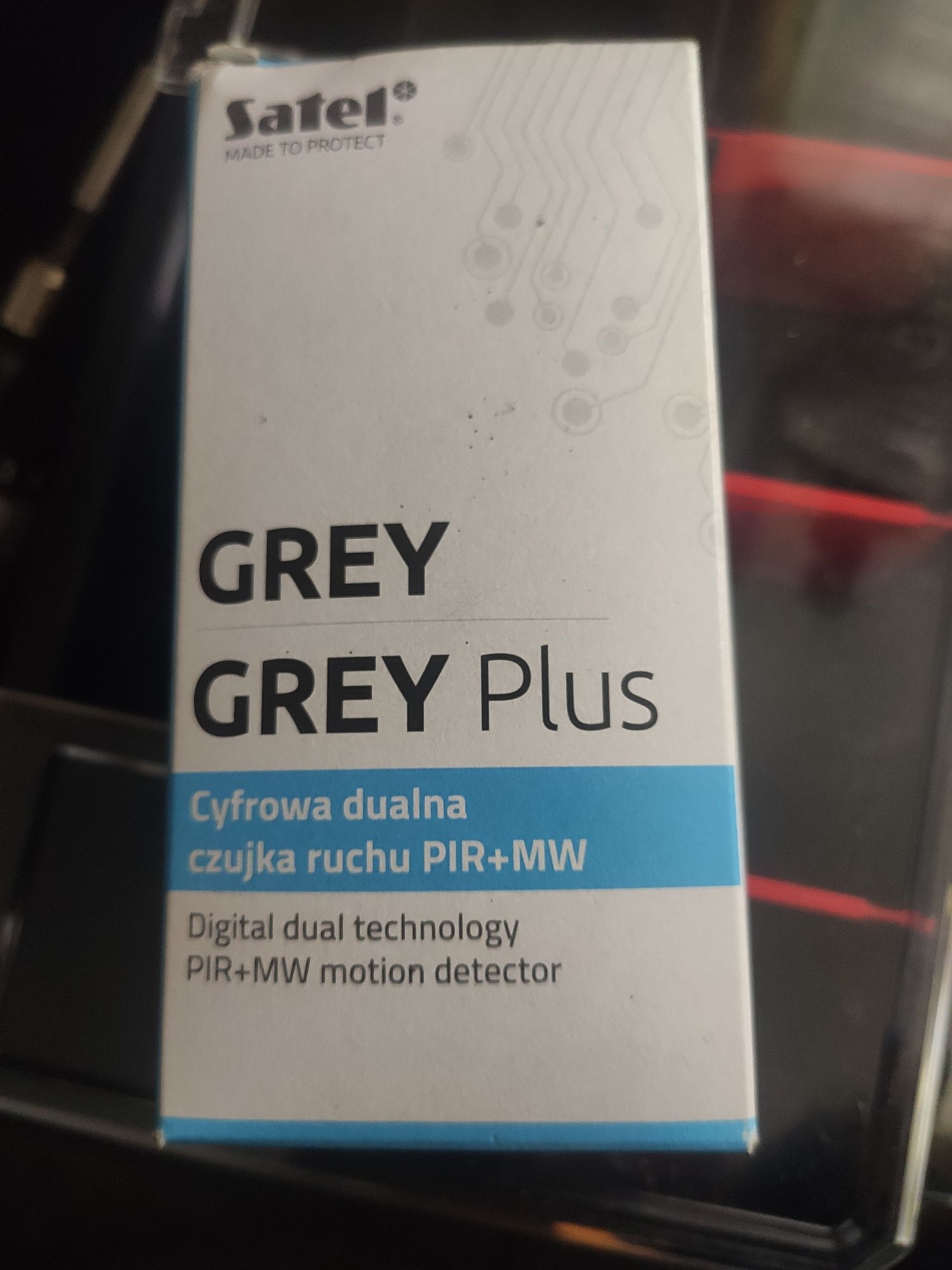Czujka ruchu Satel Grey