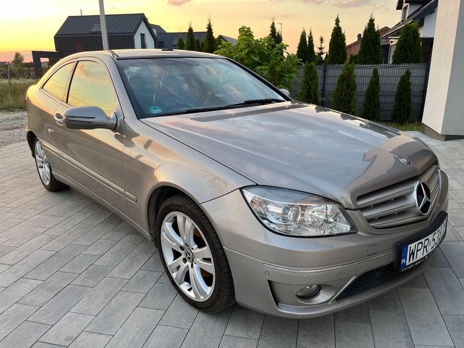Mercedes-Benz CLC Mercedes-Benz CLC 200 Kompressor 2008, 105 kW