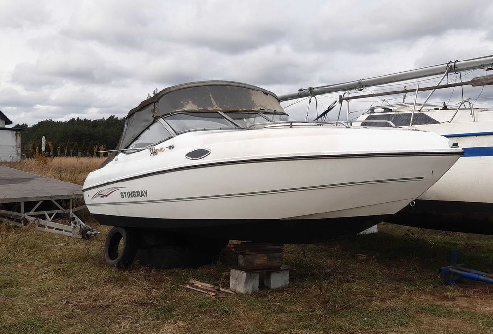 2003 Stingray 200cs 6.2m lodz motorowa kabinowa, motorowka