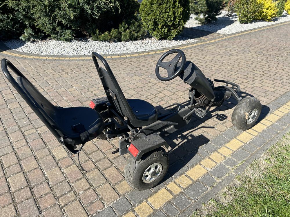 Gokart na pedały 2 osobowy