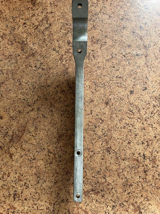 Igła dolna aluminiowa prasa fortschritt K453 K454