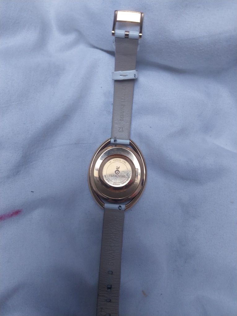 Zegarek swarovski crystaline oval
