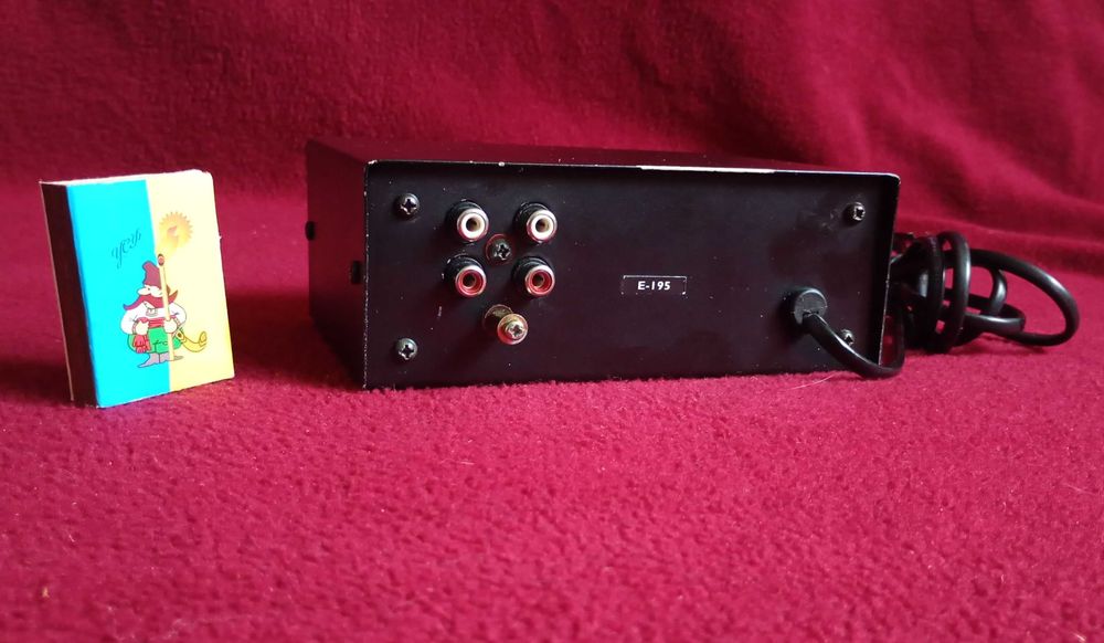 Фонокорректор Николая Сухова УК RIAA 92. Звук!