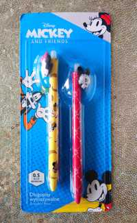 Długopisy zmazywalne wymazywalne myszka Mickey 2 sztuki