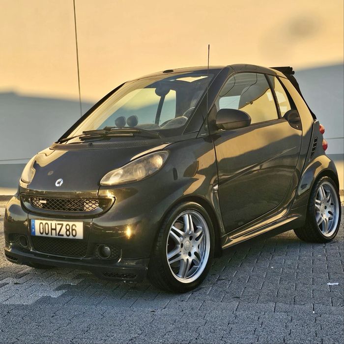 Smart Fortwo Cabrio Brabus 1.0 100cv DESDE 159€