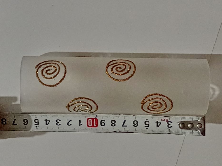 Плафон трубочка на современную люстру