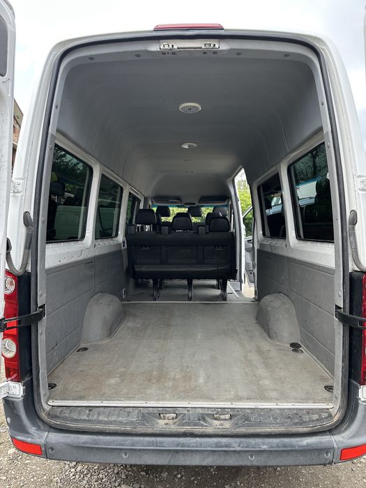 Volkswagen crafter lt 2012р 2.0тді 9 місць оригінальний пасажир