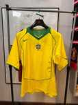 Koszulka Vintage Nike Brasil Total 90 04-06 Home Jersey L