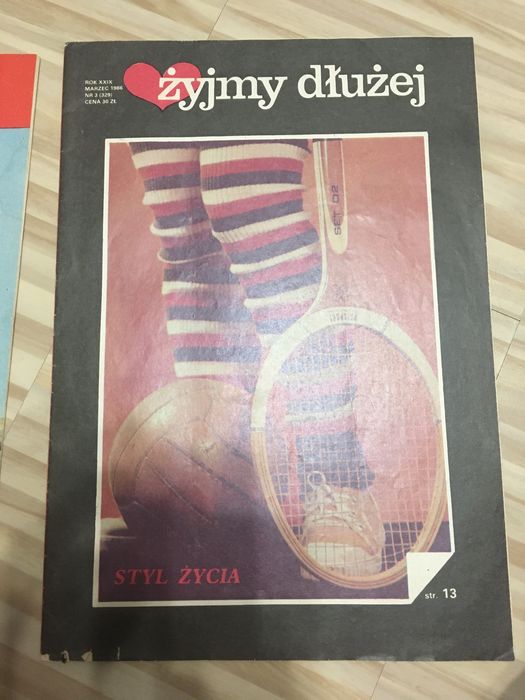 Żyjmy Dłużej - marzec 1986 i wrzesień 1973