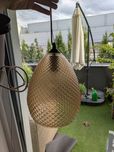 Lampa wisząca Milagro Fiji