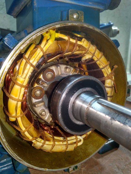 Электродвигатель, електродвигун АИР80А2 1.5 кВт 3000 обертів