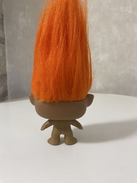 Фігурка Троль помаранчевий оригінал
