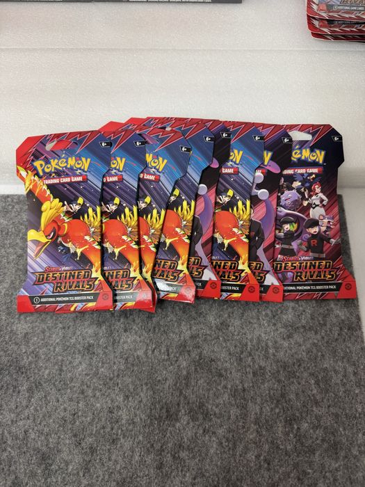 Tcg pokemon destined rivals and black and white entre outros