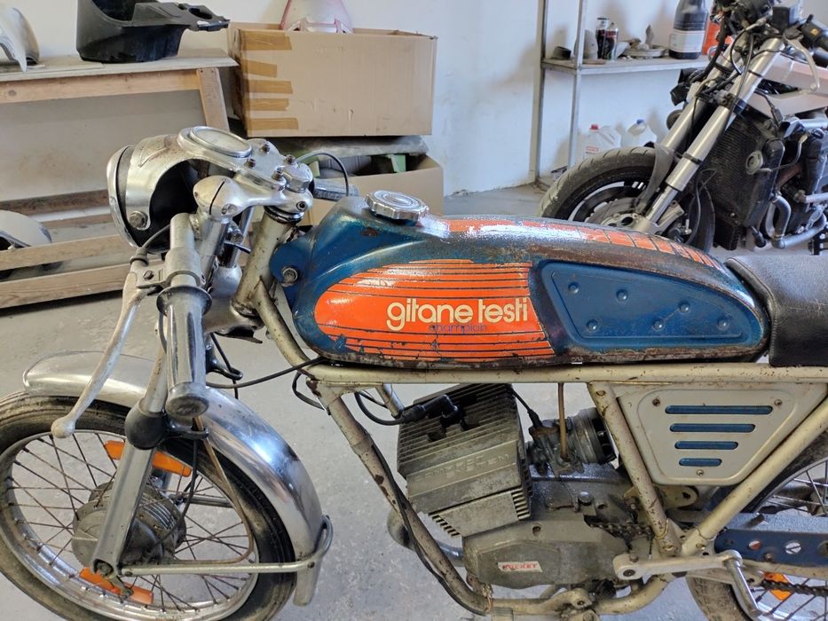 Mota Gitane Testi