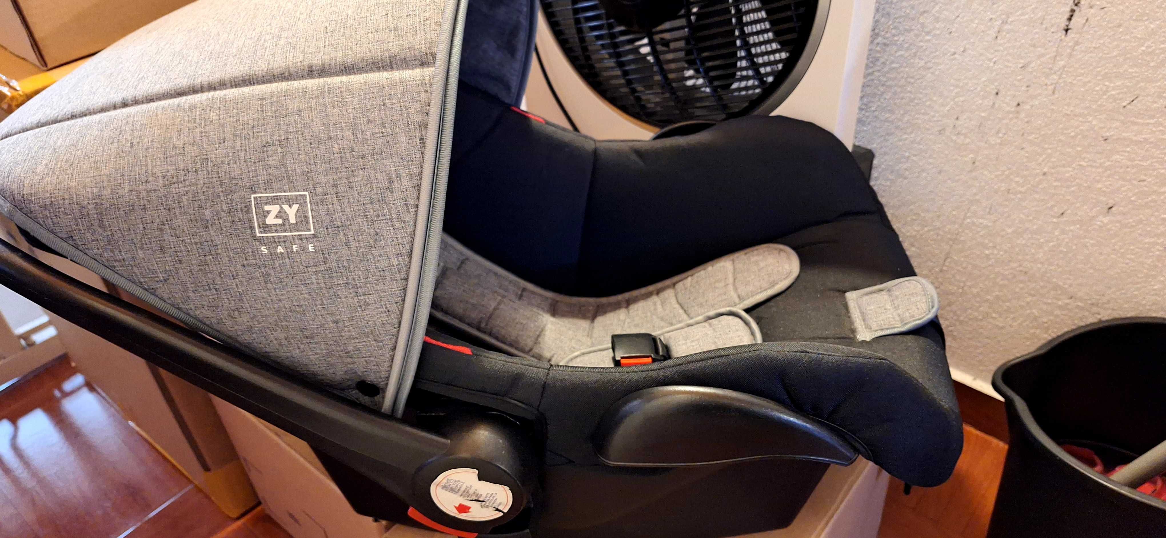 Conjunto de ovinho e carrinho de passeio