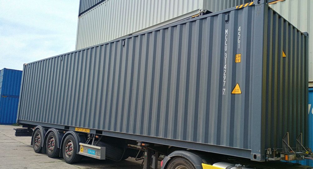 Sprzedam kontener morski magazynowy 12m/40'HC NOWY