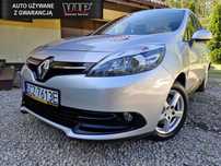 Renault Scenic 1.6 16V NAVI Tylko 113TYS KM Bezwypadkowy Gwarancja VIP ZAREJESTROWANY