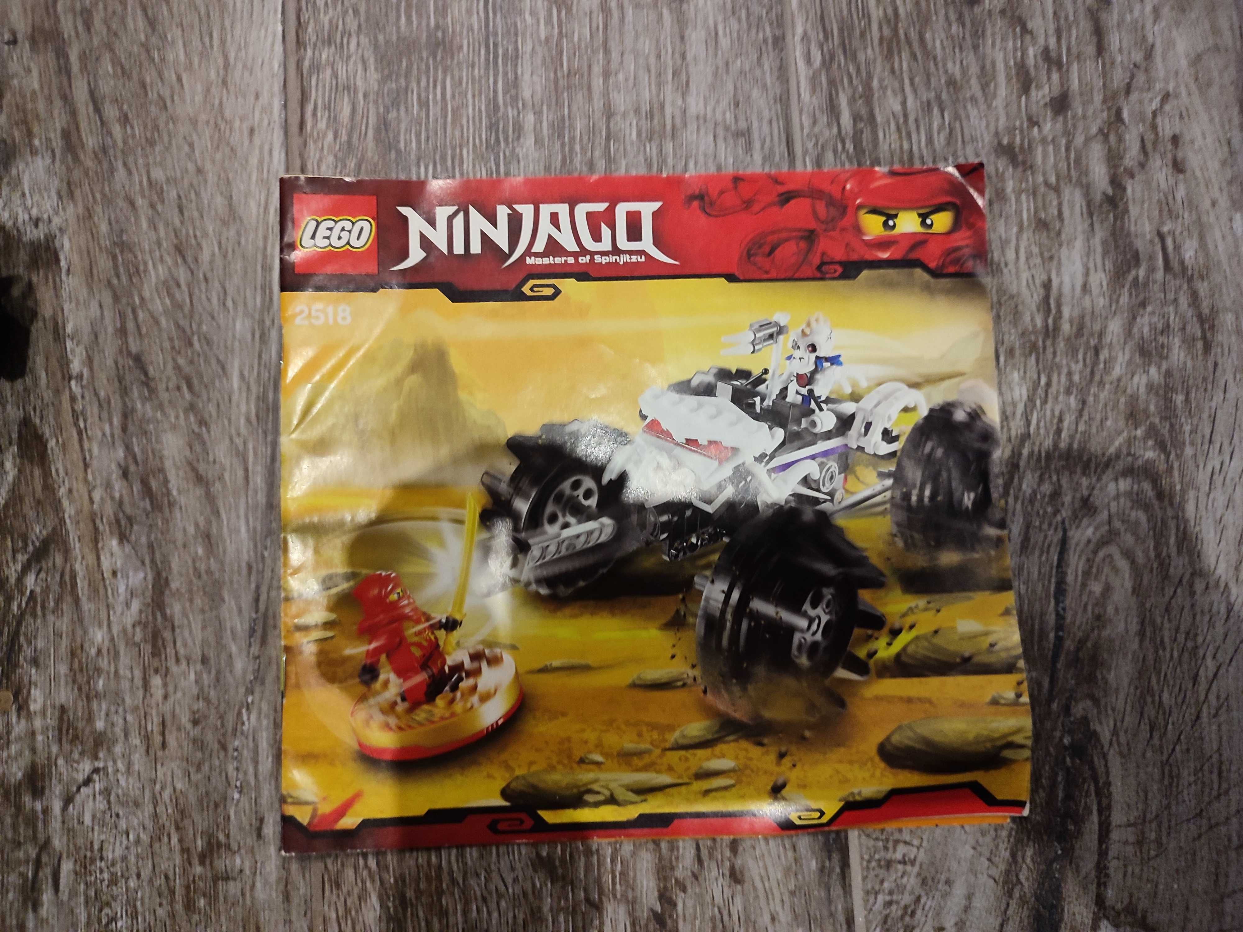 LEGO 2518 Ninjago - Quad Nuckala
